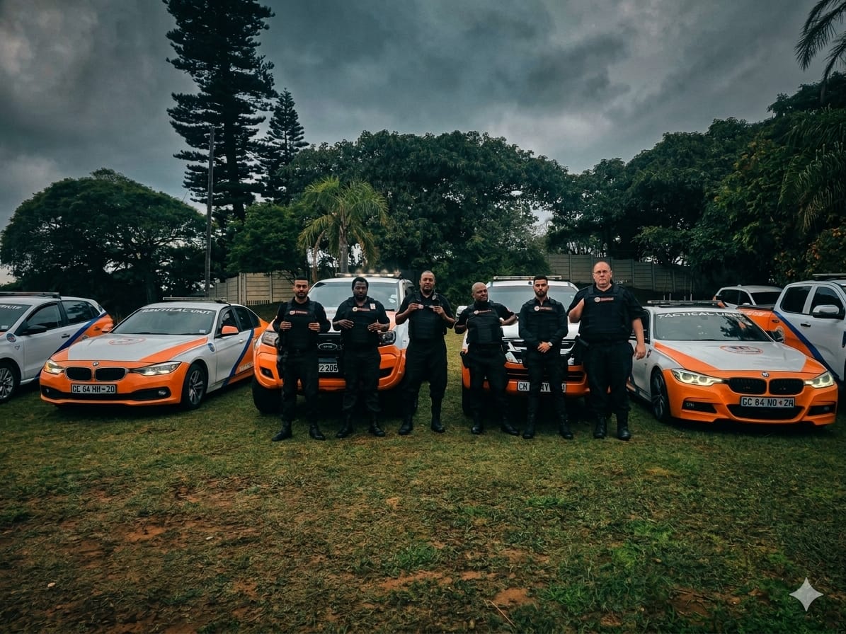 PT Alarms Armed Response Vehicle