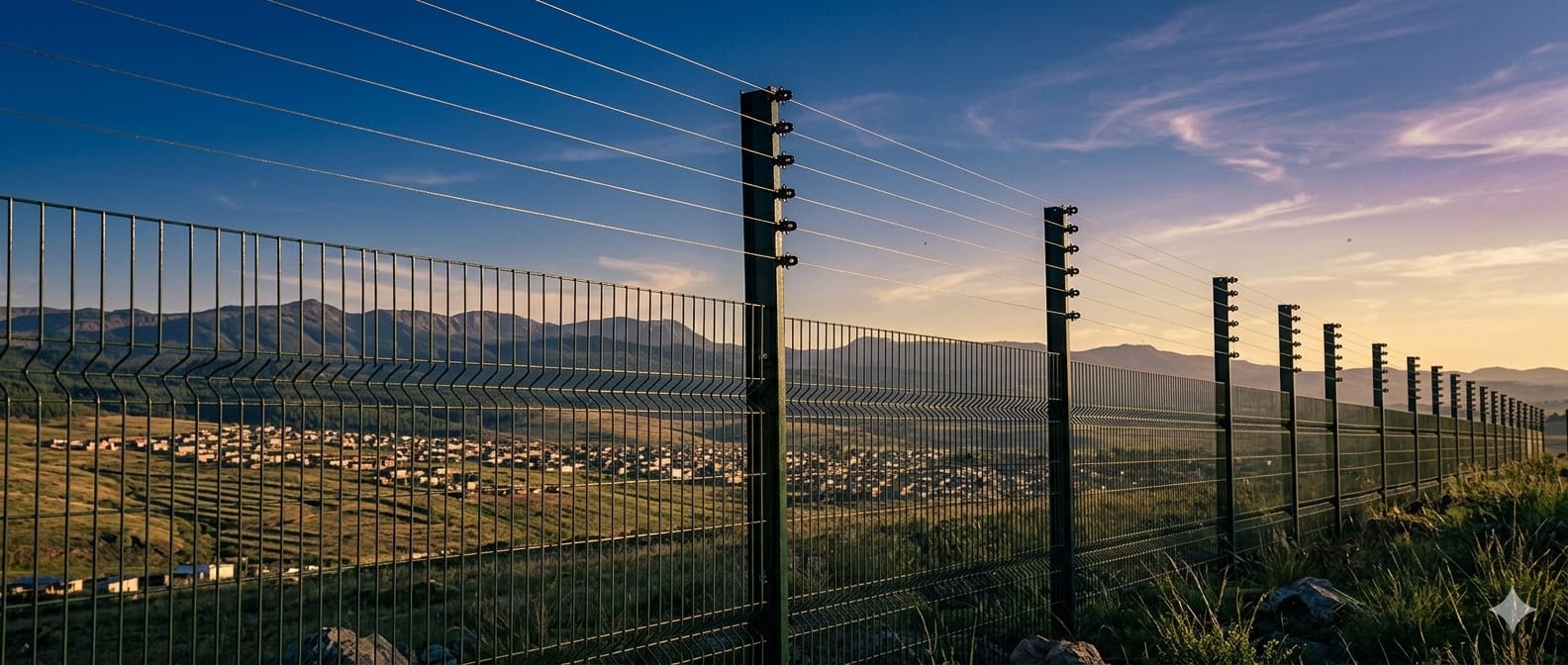 PT Alarms Electric Fencing Installation